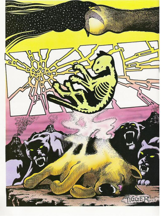 Illustration for article titled Holy crap, this is the most terrifying Garfield strip ever published